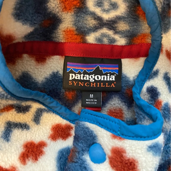 Patagonia Synchilla Fair Isle Fleece - Medium - Picture 2 of 3